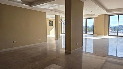 Bodrum Türkkuyusu'nda Kapanmaz Kale ve Deniz Manzaralı Satılık 5+1 Triplex Villa