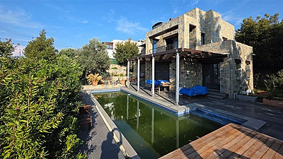 Yalıkavak Merkezde Havuzlu Eşyalı 6+1 Müstakil Villa | 547 m²