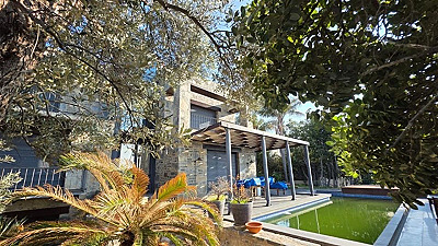 Yalıkavak Merkezde Havuzlu Eşyalı 6+1 Müstakil Villa | 547 m²