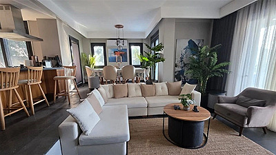 Yalıkavak Merkezde Havuzlu Eşyalı 6+1 Müstakil Villa | 547 m²
