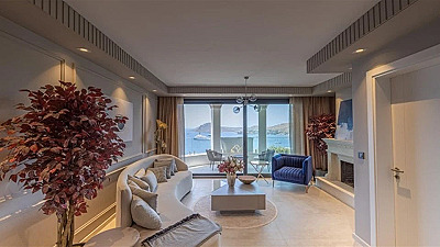 Yalıkavak'ta Denize Yürüme Mesafesinde Spa ve Kapalı Havuzlu 740 m² Malikane