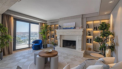 Yalıkavak'ta Denize Yürüme Mesafesinde Spa ve Kapalı Havuzlu 740 m² Malikane