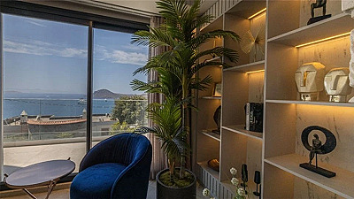 Yalıkavak'ta Denize Yürüme Mesafesinde Spa ve Kapalı Havuzlu 740 m² Malikane