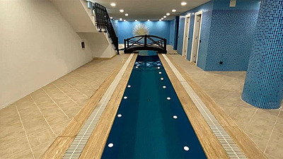 Yalıkavak'ta Denize Yürüme Mesafesinde Spa ve Kapalı Havuzlu 740 m² Malikane