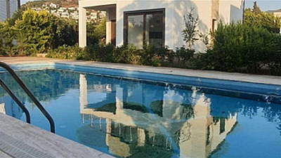 Yalıkavak'ta Site İçi Yeni Yapı 3+1 Müstakil İskanlı Villa