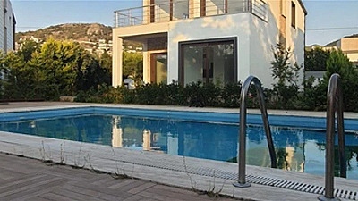 Yalıkavak'ta Site İçi Yeni Yapı 3+1 Müstakil İskanlı Villa