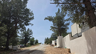 Kisebükü'nde Çam Ormanı İçinde Özel Havuzlu 3+1 Müstakil Villa
