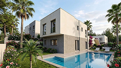 Kisebükü'nde Çam Ormanı İçinde Özel Havuzlu 3+1 Müstakil Villa