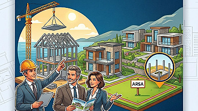 Gündoğan Satılık 9 Dönüm Konut İmarlı Arsa
