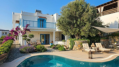 Yalıkavak Tilkicik Çift Tapulu 2 Villa