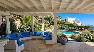 Yalıkavak Tilkicik Çift Tapulu 2 Villa