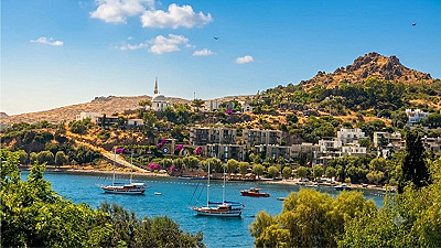 Yalıkavak Tilkicik Çift Tapulu 2 Villa