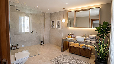 Kaledos Villaları - Türkkuyusu'nda Kale ve Marina Manzaralı Villa