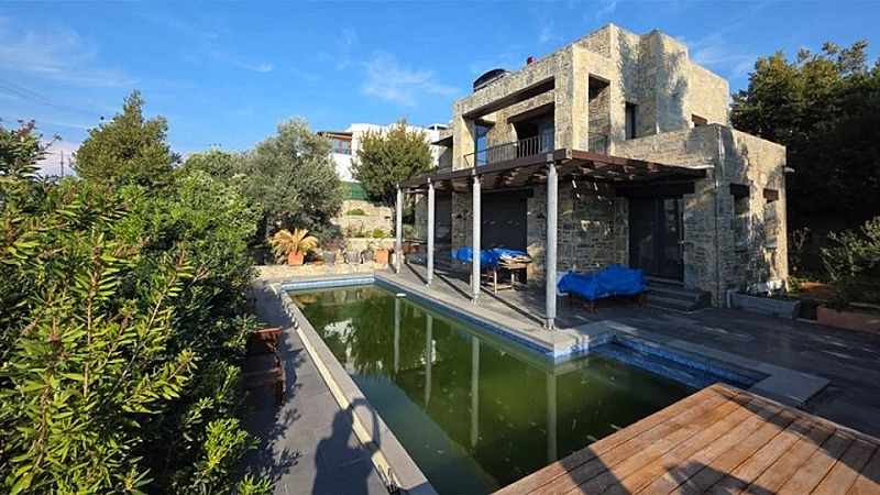 Yalıkavak Merkezde Havuzlu Eşyalı 6+1 Müstakil Villa | 547 m²