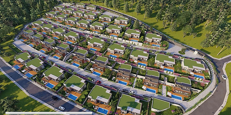 Yalıkavak Satılık Lüks Villa | Panoramik Manzara, Özel Plaj