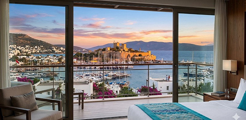 Bodrum Merkez Satılık 30 Odalı Otel