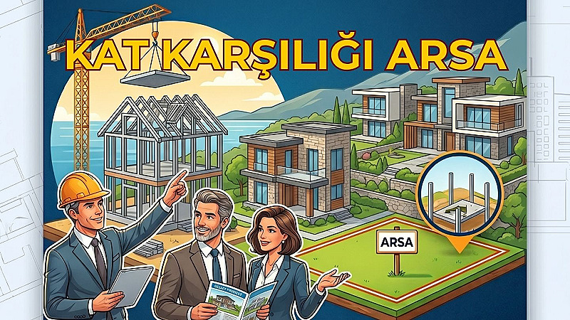 Turgutreis Kat Karşılığı Arsa